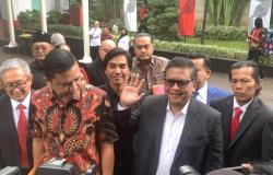 Penuhi Panggilan KPK, Hasto Minta Simpatisan Kader PDIP Tenang  Caption: Hasto Kristiyanto  Jonathan