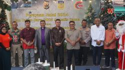 Wakil Ketua DPR Papua Hadiri Natal Jurnalis Papua 2025