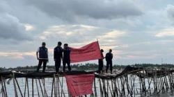 KKP Segel Pagar Laut di Tangerang karena Langgar Pengelolaan Ruang Laut