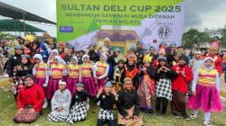 Latih dari Nol Basic, Tim Drum Band SDT Muhammadiyah 36 Medan Raih 11 Piala di Sultan Deli Cup 2025