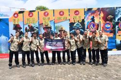 Tim Fire RU VI bersama HSSE Pantura siap Adu Ketangkasan Pertamina Fire Rescue Challenge