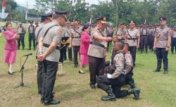 Ratusan Calon Bintara Polri Ikuti Pendidikan Kompetensi Khusus