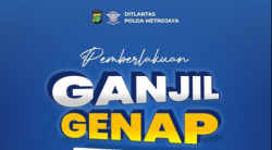 Ganjil Genap Jakarta Hari Ini Selasa 14 Januari 2025 Lengkap Titik Lokasi dan Jam Operasi