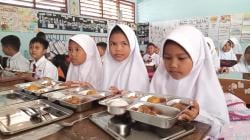 Hari Pertama Program Makan Bergizi Gratis di Ciamis Dimulai