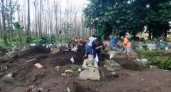 486 Makam Dipindahkan untuk Proyek Jalan Baru Blitar-Malang