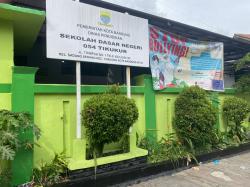 Memasuki Hari Kedua Progam MGB di SDN Tikukur Bandung Seluruh Siswanya Antusias