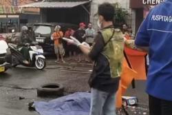 Kecelakaan Tragis di Ciputat Tangsel: Korban Tewas Dilindas Bus