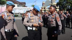 Polres Ciamis Perkuat Disiplin Personel melalui Apel Pagi dan Operasi Gaktibplin