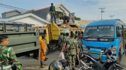 Gaungkan Kebersihan Lingkungan, Kodim 1601 Sumba Timur Gelar Karya Bakti Bersihkan Paris Matawai