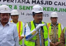 93 Unit Rumah Dibangun Kemensos Sebagai Relokasi Dampak Banjir Rob di Indramayu