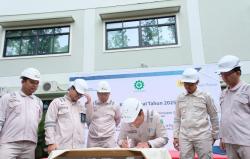 PLN Indonesia Power UBP Cilegon Gelar Apel Bulan K3 Nasional 2025: Wujudkan Lingkungan Kerja Aman