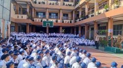 Bhabinkamtibmas dan Babinsa Tawangsari Berikan Pembinaan kepada Siswa SMPN 3 Kota Tasikmalaya