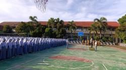 Polsek Cikoneng Edukasi Generasi Muda di SMA Negeri Sindangkasih tentang Tugas dan Fungsi Kepolisian