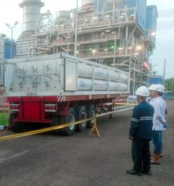 PLN Indonesia Power UBP Cilegon Lakukan First Filling Excess Green Hydrogen untuk Cofiring Amonia