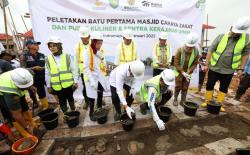 BAZNAS Bersama Kemensos RI Bangun Kampung Nelayan Sejahtera di Kabupaten Indramayu