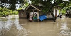 9 Gampong di Kecamatan Muara Tiga Kabupaten Pidie Terendam Banjir