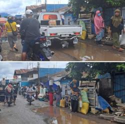 Digenangi Air Beralaskan Lumpur  Pemkab Flotim Diminta Benahi Pasar Tradisional Waiwerang di Adonara