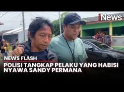 Pandangan Sinis dan Meludah Jadi Pemicu Nanang Gimbal Habisi Sandy Permana