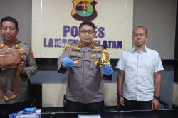 Polres Lampung Selatan Amankan Provokator Bersenjata Tajam di Eksekusi Lahan PTPN 7