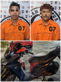 Respon Cepat! Polres Pelabuhan Belawan Ringkus Dua Pelaku Begal Sadis