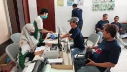 Sambut HPN 2025, Wartawan Kota Pekalongan Jalani Medical Check Up