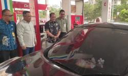 Batam Uji Coba Penggunaan Fuel Card 5.0 Khusus Pertalite