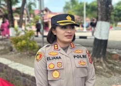 AKBP Eliana Papote Lulusan Akpol 2006 dan Jabat Kapolres TTU di Usia 40 Tahun