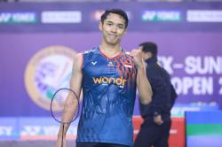 Kalahkan Wakil Taiwan,Jonatan Christie Lolos ke Perempatfinal India Open 2025