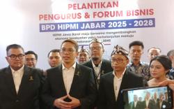 BPD HIPMI Jabar Siap Bersinergi Dukung Program Pemerintah