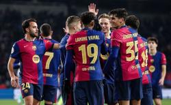 Hasil Bola Tadi Malam: Arsenal Kalahkan Tottenham, Barcelona Hajar Real Betis 5-1