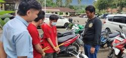 Viral! Polisi Tangkap Dua Pelaku Curanmor di Pandeglang, Begini Aksinya