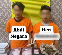 Abdi Negara Jadi Jaringan Narkoba Ditangkap Bersama Ratusan Paket Sabu di Siantar