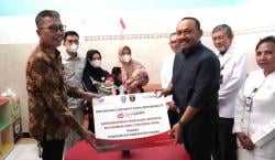 Bank Jatim Salurkan CSR Operasi Pemisahan Bayi Kembar Siam Asal Ngawi