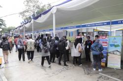 Pencari Kerja Siapkan CV! Disnaker Kota Tangerang Gelar Job Fair Roadshow di 13 Kecamatan