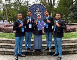 Siswa SMAN 2 Taruna Bhayangkara Ciptakan Eco-Enzyme, Diganjar Medali Emas di Kejuaraan Internasional