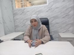 Anggota DPRD Surabaya Cantik Ini Puji Program Makan Bergizi Gratis, Pernyataanya Bikin Adem