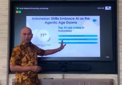 Salesforce: 97 Persen UMKM di Indonesia Klaim AI Tingkatkan Pendapatan