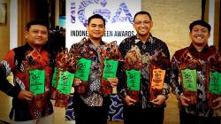 Petrokimia Gresik Borong Delapan Penghargaan di Indonesia Green Award 2025