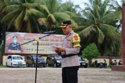 Polres Pidie Jaya Perkuat Nasionalisme dan Sinergi Melalui Upacara Hari Kesadaran Nasional