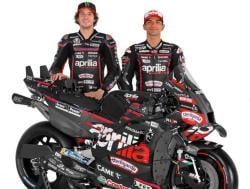 MotoGP 2025: Aprilia Pamer Livery Baru, Jorge Martin Gunakan Nomor 1