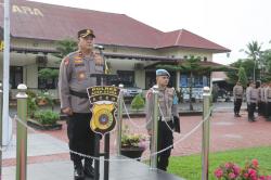 Hari Kesadaran Nasional, Wakapolres Aceh Utara ; Hindari Segala Bentuk Pelanggaran