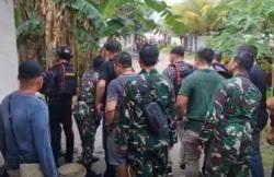 Rumahnya Dikepung, Pecatan TNI Tembak Prajurit Aktif lalu Kabur Lewat Gorong-Gorong