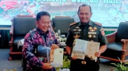 Korem 073/Makutarama Terbitkan Buku Prajurit Sejati Bekerja Dengan Hati