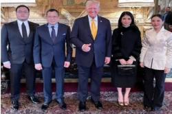 Jelang Pelantikan Presiden AS, Hary Tanoe dan Angela Kunjungi Donald Trump