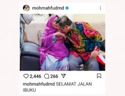 Ibunda Mahfud MD, Siti Khadijah, Tutup Usia