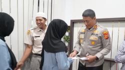 Kapolres Tasikmalaya Kota Gelar Pengajian dan Santunan untuk 100 Anak Yatim Piatu