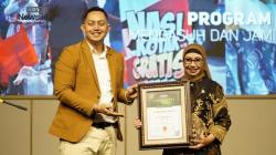 Kajari Takalar Tenriawaru Raih Penghargaan Best Leader Indonesia Awards 2025