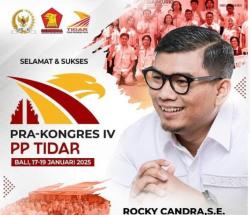 Rocky Candra : Selamat dan Sukses Prakongres PP Tidar IV