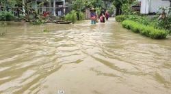 Banjir Bandang Rendam Permukiman Warga di Pandeglang, Puluhan Rumah Terendam