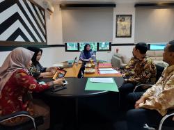 Kemenkum Jateng Terima Audiensi Diponegoro Law Firm FH Undip Terkait Akreditasi Bantuan Hukum Gratis